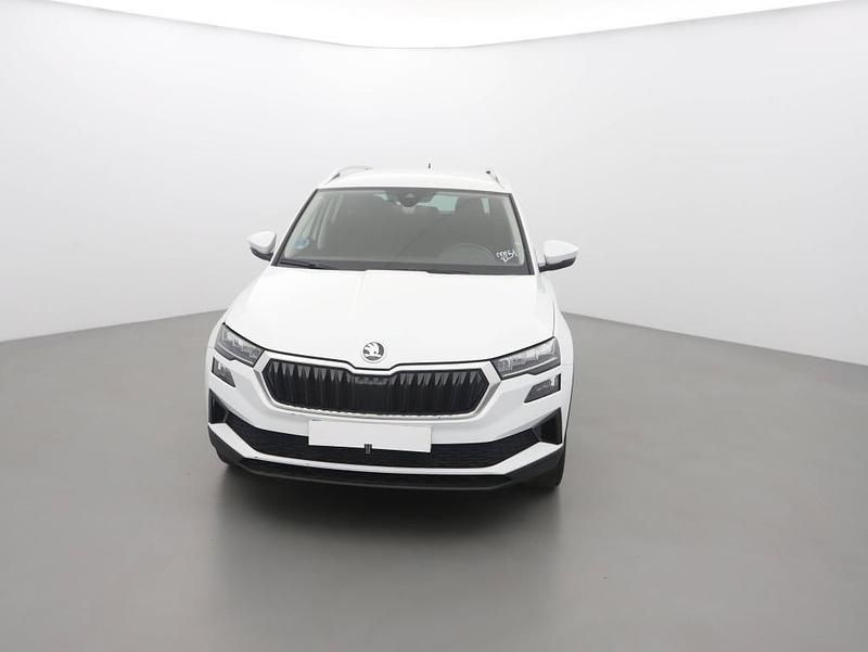 Gebraucht Skoda Karoq Selection 118 PS (86 kW) 2024 Blanc glacier SUV