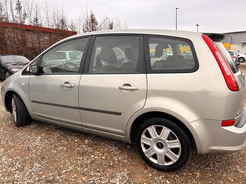 Gebraucht Ford C-MAX 125 PS (91 kW) 2008 Silber Van / Kleinbus