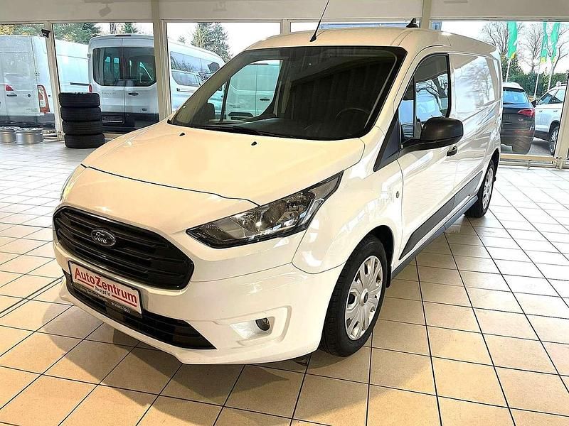 Gebraucht Ford Transit Connect 101 PS (74 kW) 2021 Frostweiß Van / Kleinbus