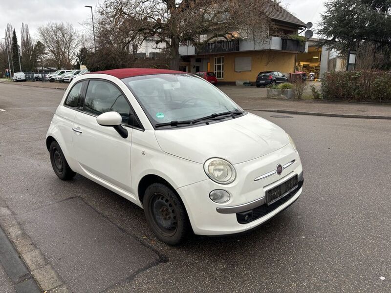 Gebraucht Fiat 500C Lounge 101 PS (74 kW) 2009 Weiß Cabrio