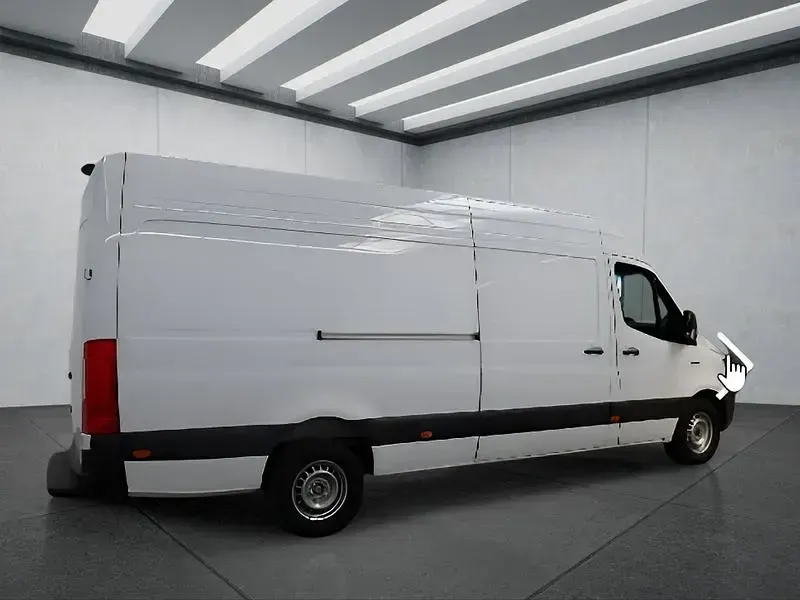 Gebraucht Mercedes E-Sprinter 150 kW (204 PS) 2025 Weiß Van