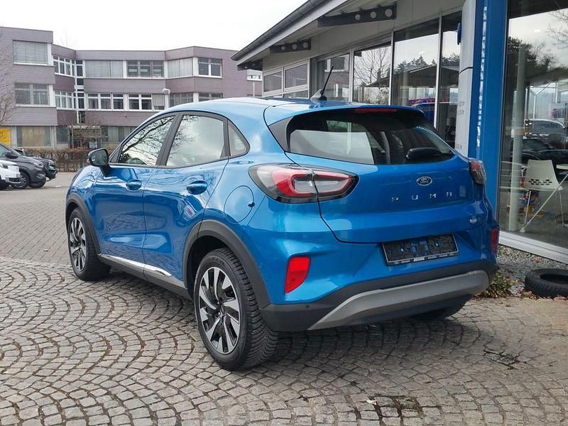 Gebraucht Ford Puma Titanium 125 PS (91 kW) 2022 Blau SUV