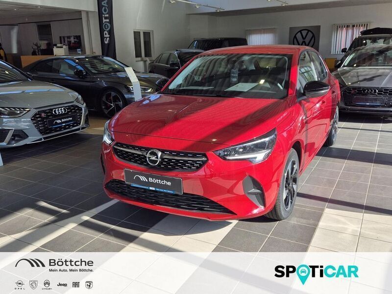 Lackierung peperoncino red/typ aussenverkleidung metalliclackierung Neu 2024 Opel Corsa-e Elegance Kleinwagen | 20.980 € - Bild 1/4