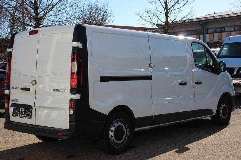 Gebraucht Renault Trafic 120 PS (88 kW) 2020 Weiß Van / Kleinbus