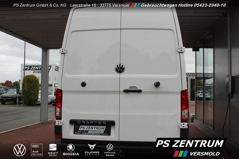 Neu VW Crafter 140 PS (102 kW) 2025 Candyweiß Van
