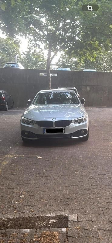 Gebraucht BMW 428 245 PS (180 kW) 2014 Silber Coupé