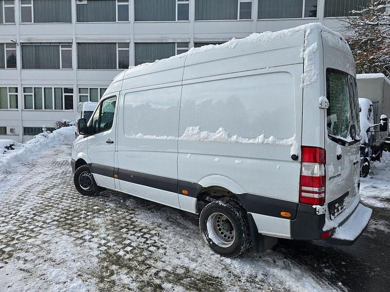 Gebraucht Mercedes Sprinter 143 PS (105 kW) 2018 Weiß Van