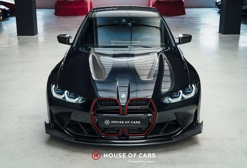 Gebraucht BMW M3 Performance 551 PS (405 kW) 2023 Schwarz Limousine