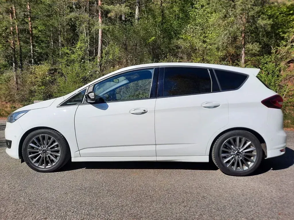 Gebraucht Ford C-MAX Sport 150 PS (110 kW) 2019 Weiß Van / Kleinbus