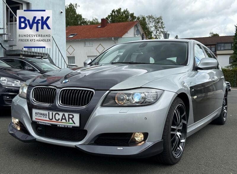 Silber Gebraucht 2008 BMW 330 Efficient Dynamics Kombi | 7.200 € (Guter Preis) - Bild 1/4