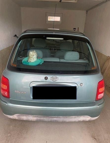 Gebraucht Nissan Micra 60 PS (44 kW) 2001 Blau Kleinwagen