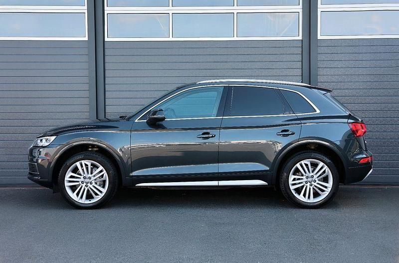 Usata Audi Q5 Ambiente 252 CV (185 kW) 2018 Grigio SUV