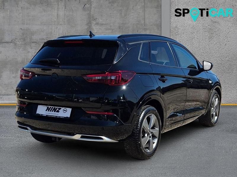 Gebraucht Opel Grandland X Ultimate 181 PS (133 kW) 2022 Schwarz SUV