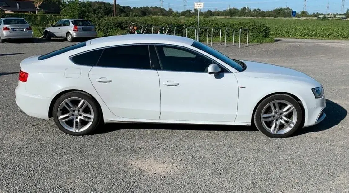Gebraucht Audi A5 245 PS (180 kW) 2013 Weiß Coupé