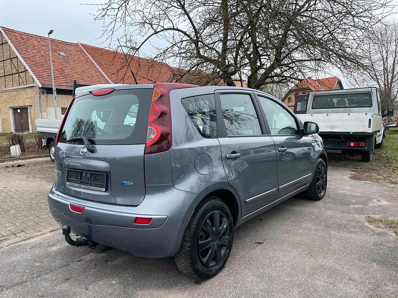 Gebraucht Nissan Note 88 PS (64 kW) 2010 Kleinwagen