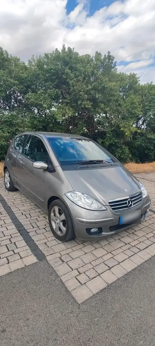 Gebraucht Mercedes A180 Avantgarde 109 PS (80 kW) 2007 Silber Kombi