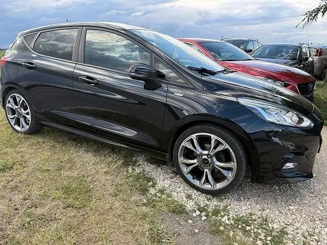 Gebraucht Ford Fiesta ST-Line 101 PS (74 kW) 2017 Schwarz Kleinwagen