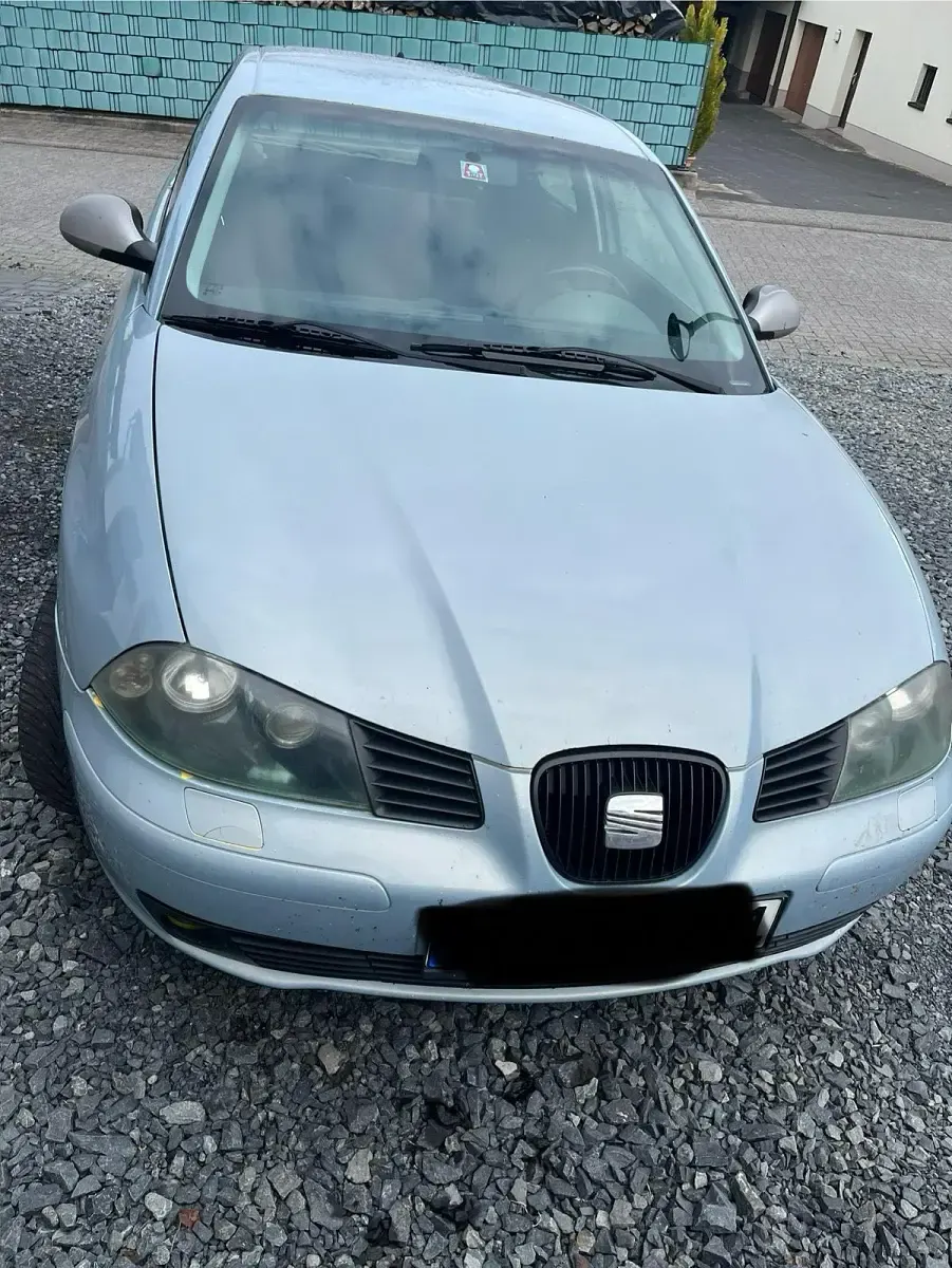 Gebraucht Seat Ibiza FR 131 PS (96 kW) 2004 Blau Kleinwagen