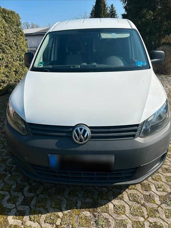 Gebraucht VW Caddy Maxi 102 PS (75 kW) 2013 Weiß Van / Kleinbus