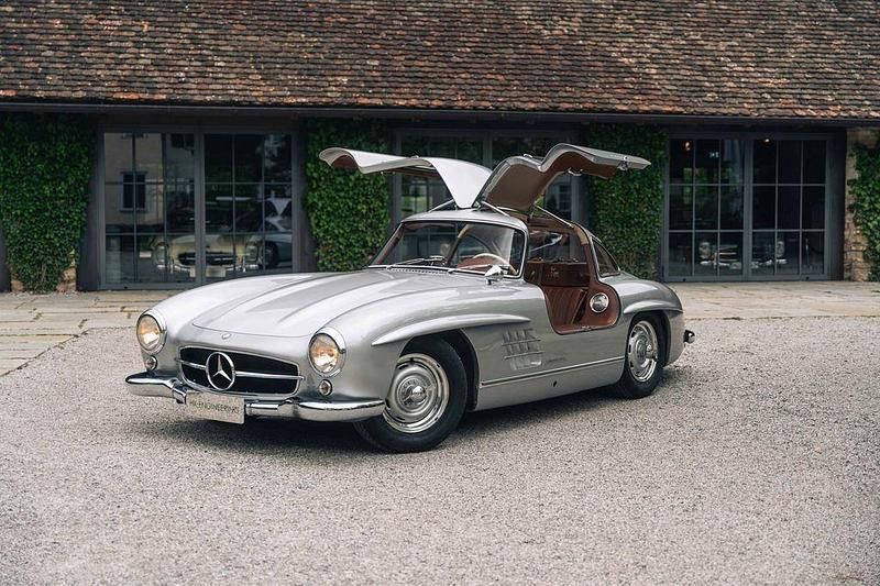 Silber Gebraucht 1955 Mercedes SL300 Mille Miglia Coupé | 1.590.000 € - Bild 1/4