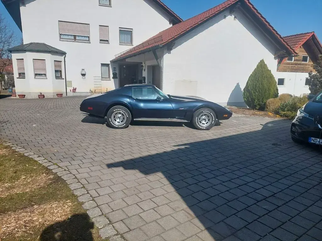 Gebraucht Corvette C3 179 PS (131 kW) 1977 Blau