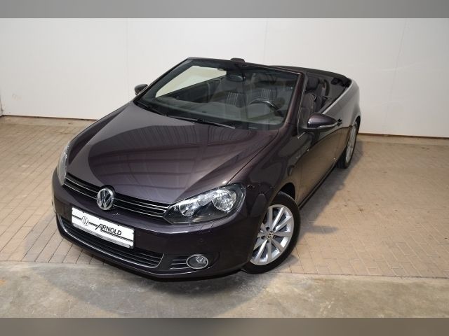 Gebraucht VW Golf Cabriolet LOUNGE 105 PS (77 kW) 2015 Deep black perleffekt Cabrio