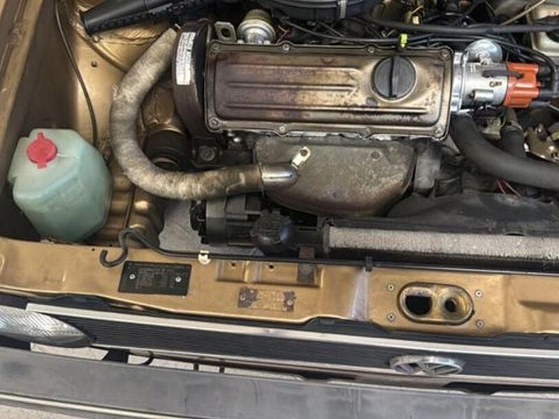 Gebraucht VW Golf I 51 PS (37 kW) 1982 Gold Kleinwagen