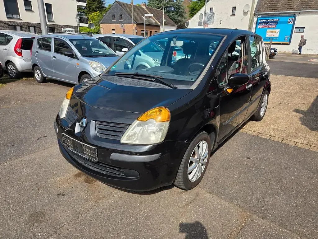 Używany Renault Modus Dynamique 88 KM (64 kW) 2005 Szary Minivan