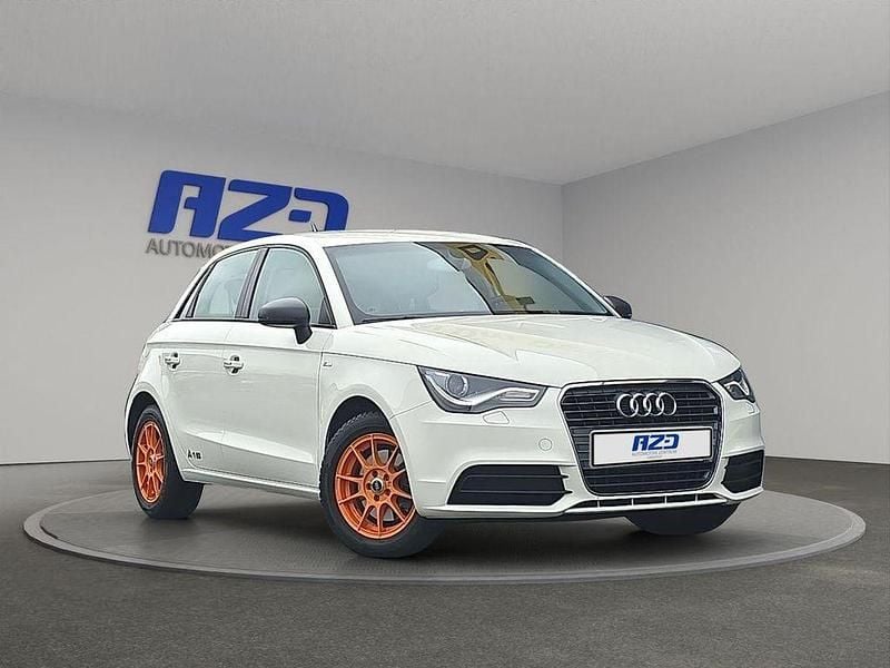 Gebraucht Audi A1 Sportback S-Line 140 PS (102 kW) 2013 Weiß Kleinwagen
