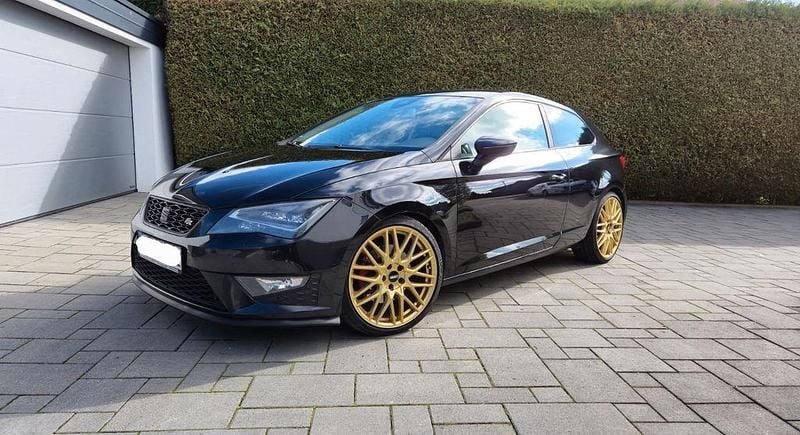 Schwarz Gebraucht 2014 Seat Leon SC FR Kleinwagen | 8.090 € (Guter Preis) - Bild 1/4