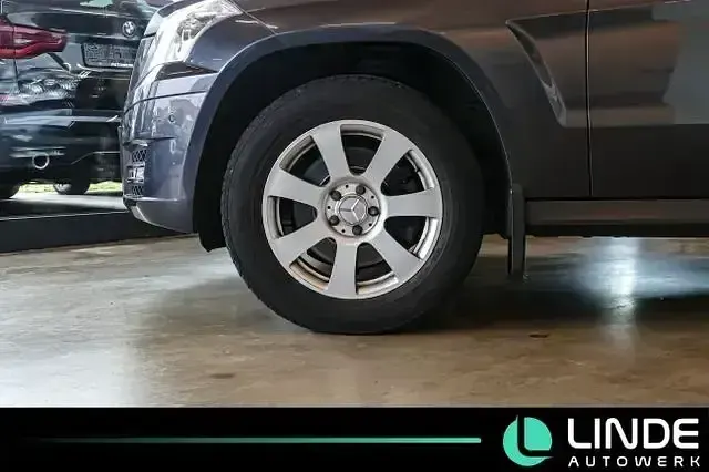Gebraucht Mercedes GLK220 170 PS (125 kW) 2011 Grau SUV