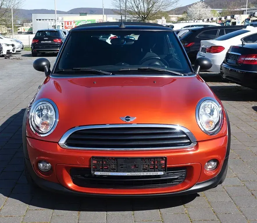 Gebraucht Mini Cooper Cabriolet Chili 98 PS (72 kW) 2012 Orange Cabrio
