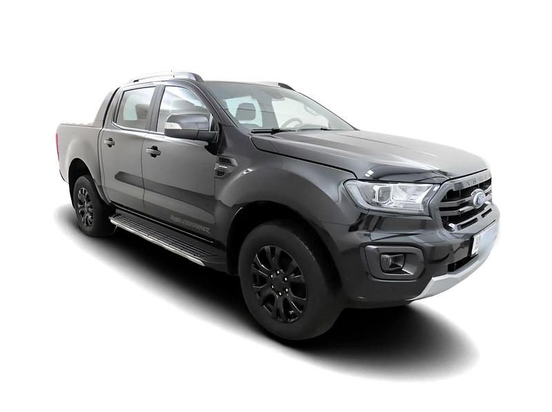 Gebraucht Ford Ranger Wildtrack 213 PS (156 kW) 2021 Schwarz Pickup