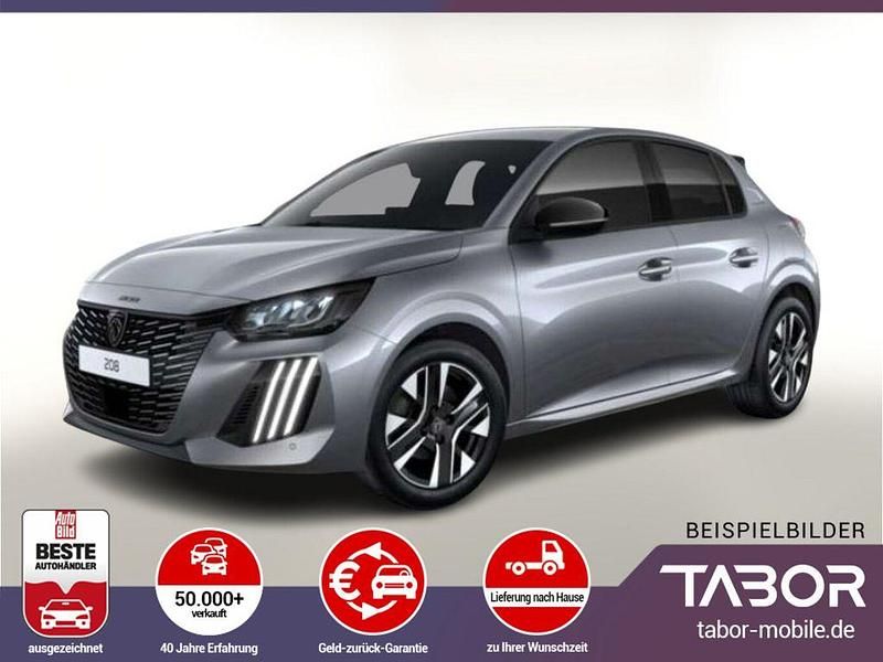 Grau Neu 2025 Peugeot 208 Allure Kleinwagen | 22.788 € (Fairer Preis) - Bild 1/4