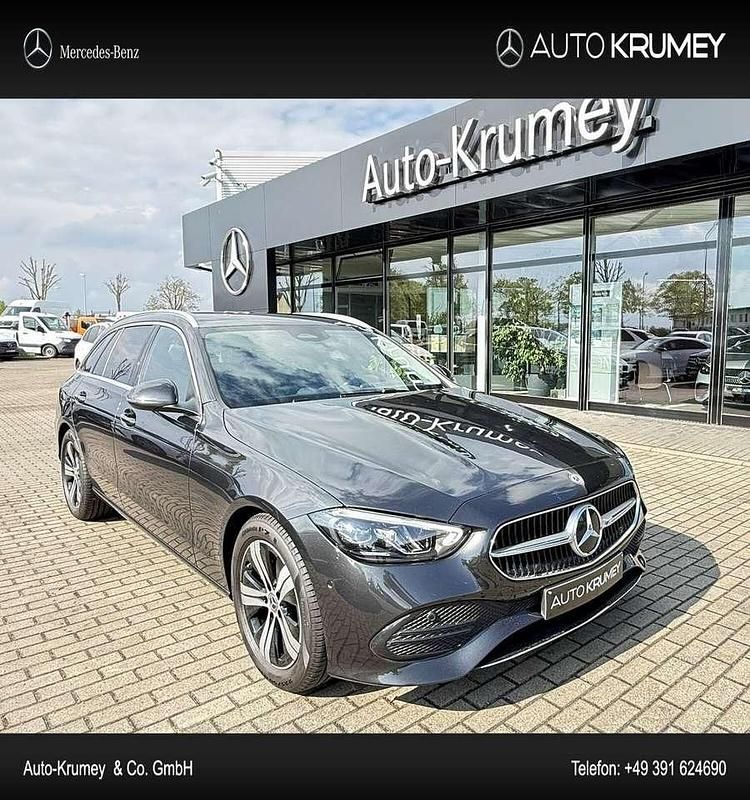 Grau Gebraucht 2024 Mercedes C180 Avantgarde Kombi | 37.900 € (Etwas zu teuer) - Bild 1/4