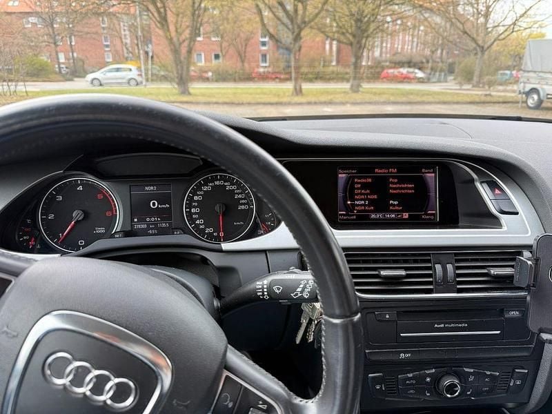 Gebraucht Audi A4 Ambition 143 PS (105 kW) 2011 Silber Kombi