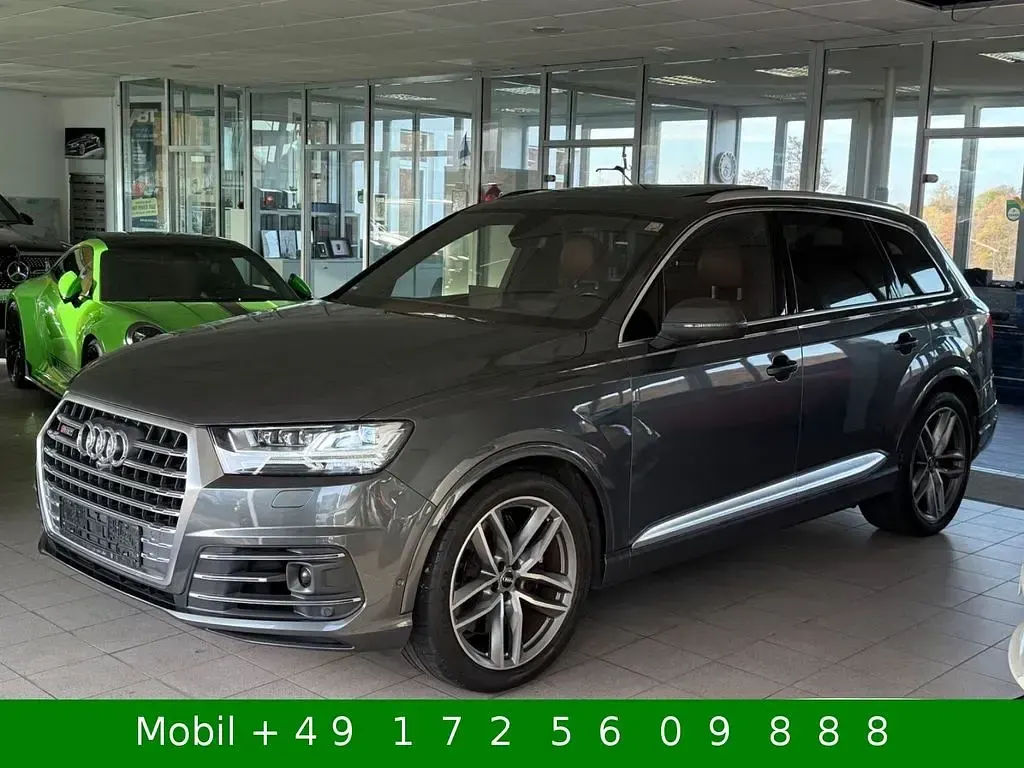 Gebraucht Audi SQ7 Sport 435 PS (319 kW) 2017 Grau SUV