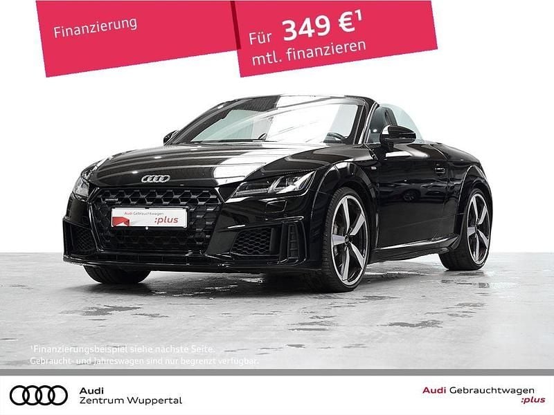 Mythosschwarz metallic Gebraucht 2022 Audi TT Roadster Design Cabrio | 39.999 € (Fairer Preis) - Bild 1/3