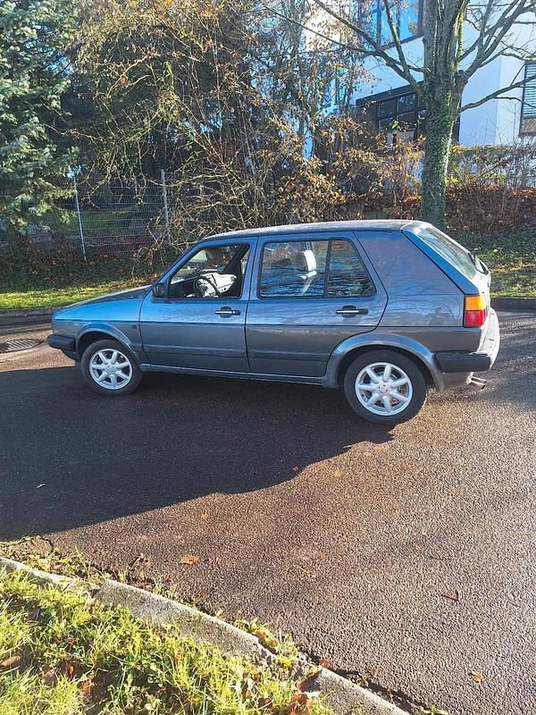 Gebraucht VW Golf II 75 PS (55 kW) 1990 Kleinwagen