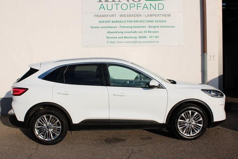 Gebraucht Ford Kuga Titanium X 190 PS (139 kW) 2020 Frostweiß SUV