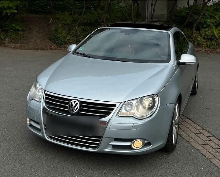 Silber Gebraucht 2007 VW Eos Cabrio | 2.200 € (Superpreis) - Bild 1/4