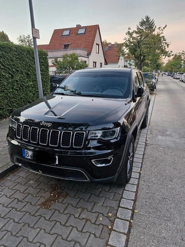 Gebraucht Jeep Grand Cherokee Limited 2018 Schwarz SUV
