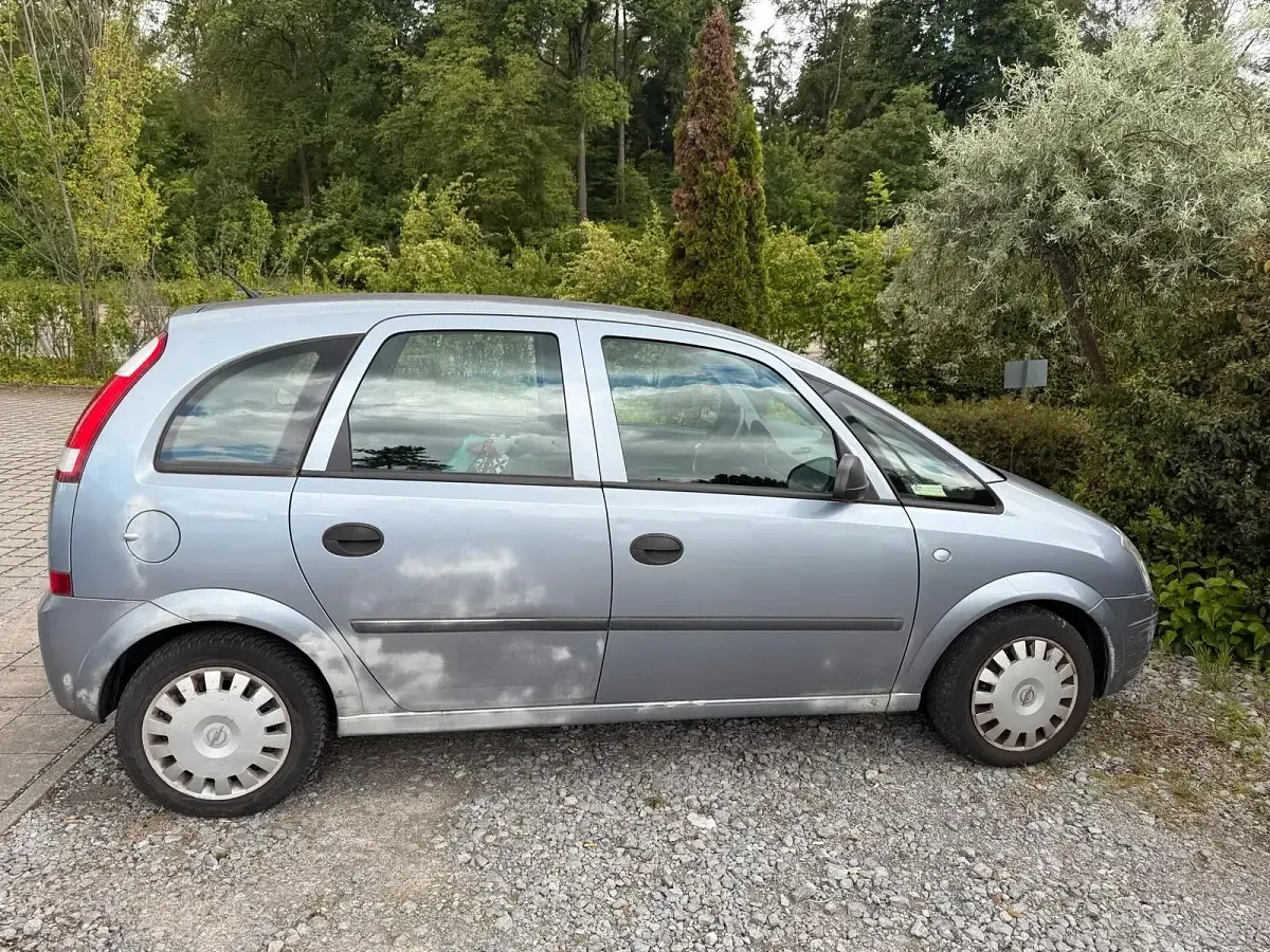 Gebraucht Opel Meriva 2004 Blau Van / Kleinbus