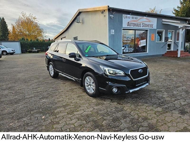 Schwarz Gebraucht 2015 Subaru Outback Comfort SUV | 10.999 € (Guter Preis) - Bild 1/4