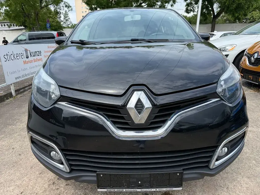 Gebraucht Renault Captur Dynamique 90 PS (66 kW) 2015 Sternenschwarz SUV