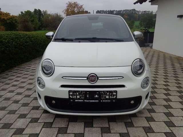 Gebraucht Fiat 500 Rockstar 86 PS (63 kW) 2019 Bianco bianco/ bossa nova Kleinwagen