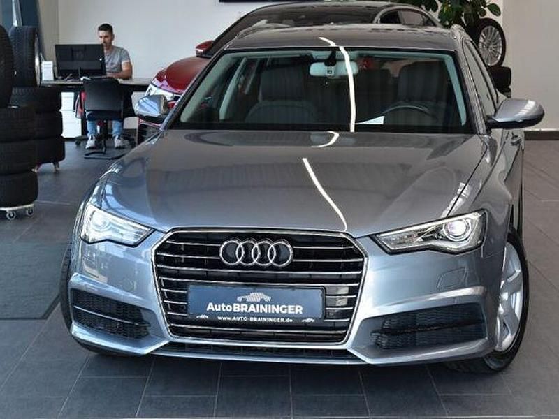 Grau Gebraucht 2018 Audi A6 Business Kombi | 22.550 € (Guter Preis) - Bild 1/4