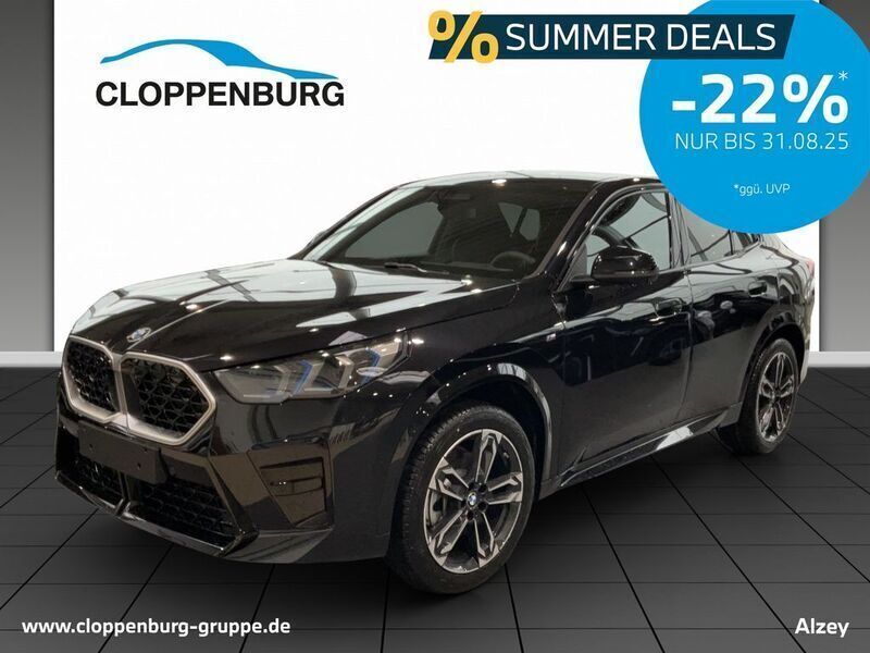 Saphirschwarz Neu 2025 BMW X2 M Sport SUV | 46.550 € (Superpreis) - Bild 1/4