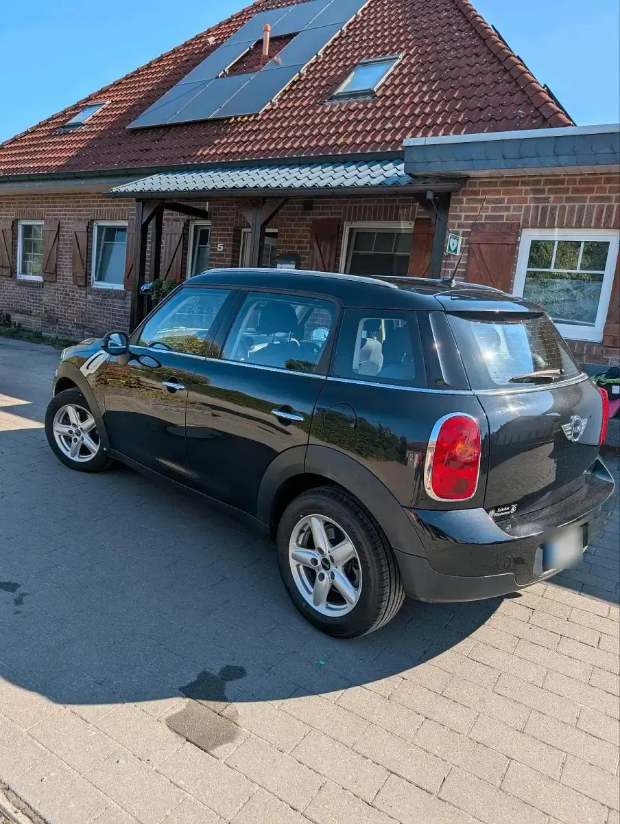 Gebraucht Mini Cooper D Countryman 111 PS (81 kW) 2011 Schwarz SUV