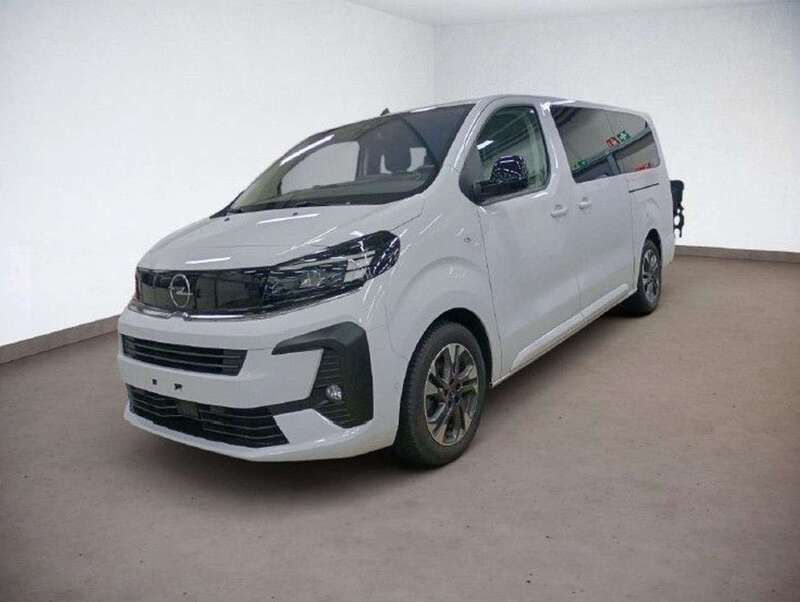 Kaolin weiß Gebraucht 2024 Opel Zafira Life Van | 38.990 € - Bild 1/4